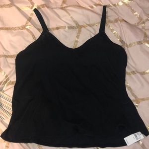 🌚NWT AERIE RIBBED TANKINI